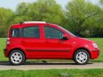 Fiat Panda 2009 года (UK)